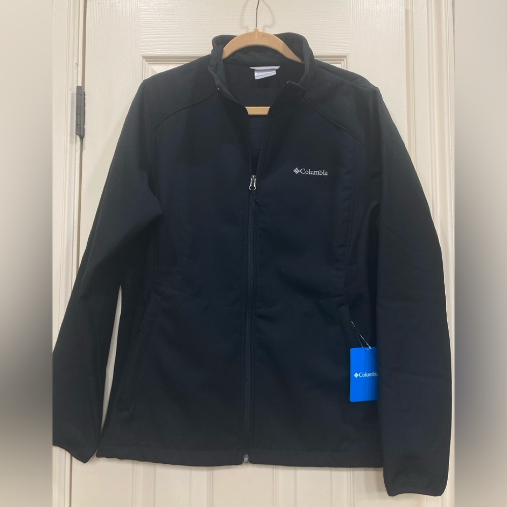 Columbia Women’s XL Black Kruger Ridge II Softshell Jacket